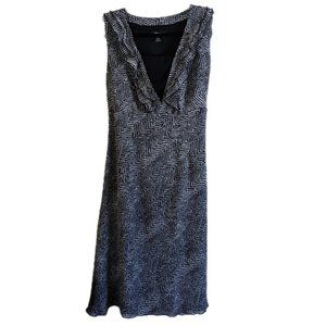 Style & Co Black and White Dress